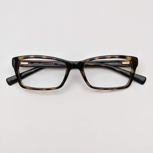 🕶️Armani Exchange AX3007 8037 Eyeglasses 53/17 145 /KAB119🕶️ - Picture 1 of 6